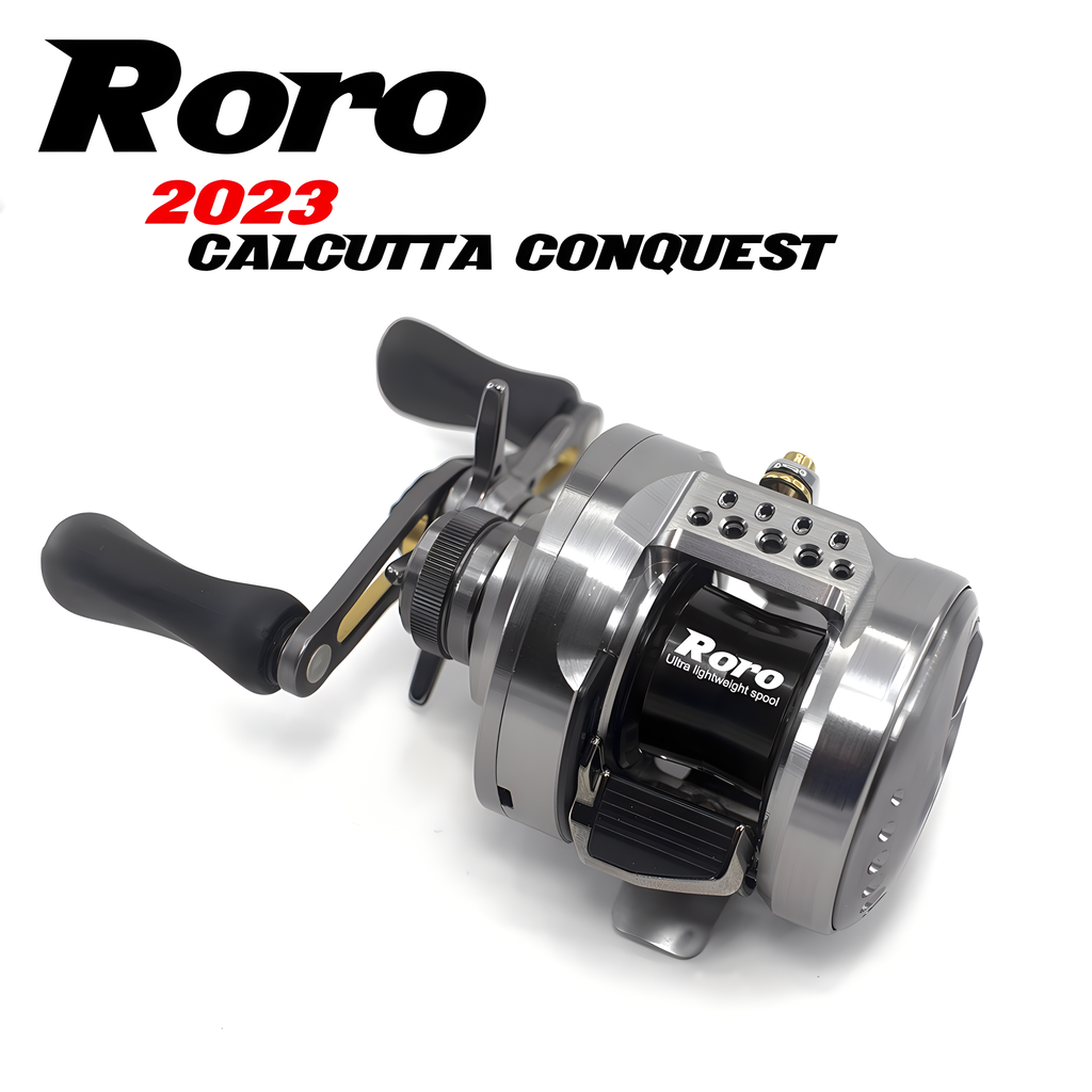 Shimano Calcutta Conquest 51 Left Handed Bait Casting Reel F660 for sale  online