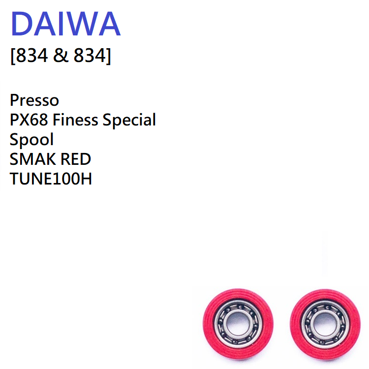 Roro Bearings Fit Daiwa 4 4 Presso Px68 Finess Special Spool S Roro Lure