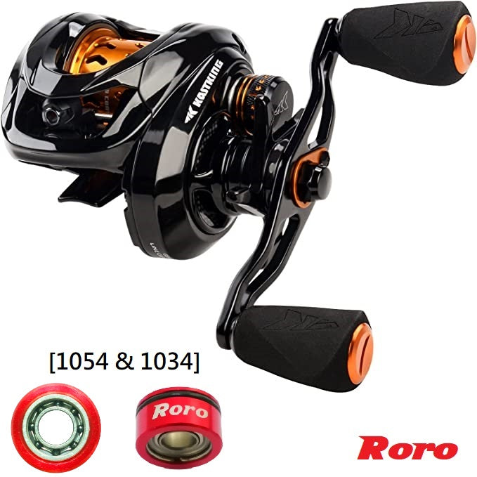 Abu Garcia SALTY STAGE Orra BJ Right Handle Baitcasting Reel Used