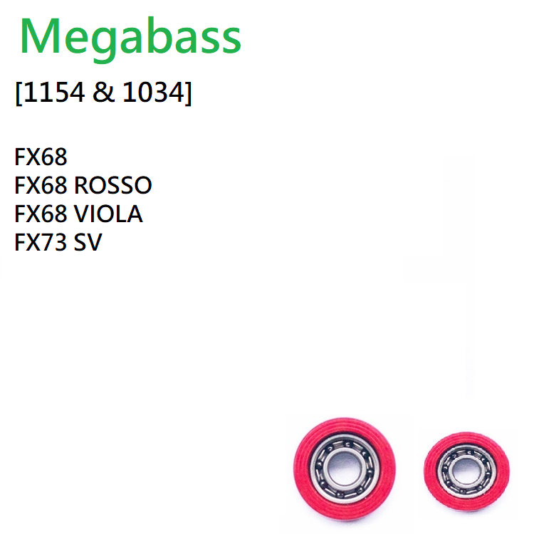 Roro Bearings Fit Megabass [1034 & 834] IP68 IP79 – RORO LURE
