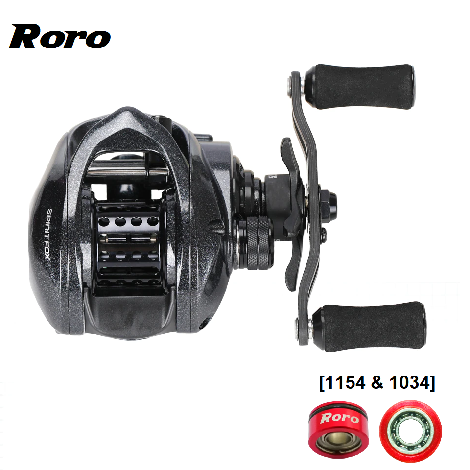 Roro Bearings Fit PFLUEGER [1154 & 1034] Patriarch SUMMIT Asaro – RORO LURE