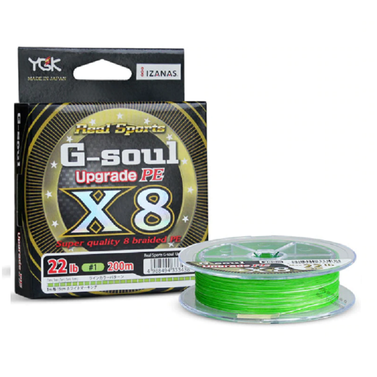 Ygk P E Line G Soul X8 Upgrade Ygk P E X Braid Upgrade X8 Roro Lure