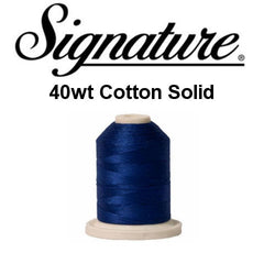 40wt Wing Tip Cotton Hand Quilting Thread, Gutermann #738219-3117