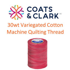 Coats 30wt Variegated Thread