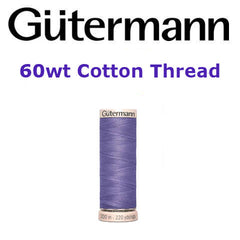 Gutermann 60 weight cotton