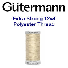 Gutermann Extra Strong 12wt Polyester