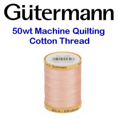 Gutermann 50wt Machine Quilting Thread – Red Rock Threads