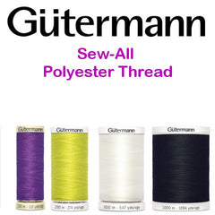  Gutermann Sew-All Thread 273 Yards-Kelly Green