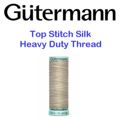 Gutermann Silk Buttonhole Thread - Tex 30 - WAWAK Sewing Supplies