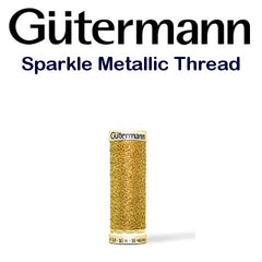 Gutermann Sparkle Metallic Thread