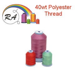 Robison-Anton 40wt Super Brite Polyester Thread