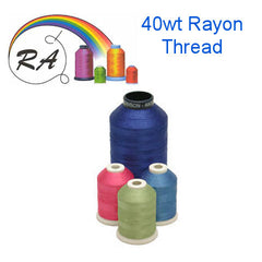 Robison Anton 40wt Super Strength Rayon Thread