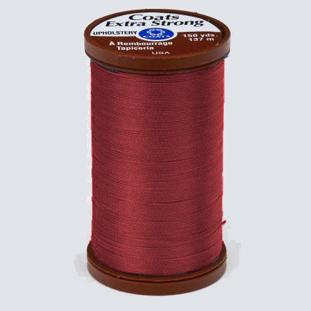 0900 Black - Coats Extra Strong Nylon Upholstery Thread – Red Rock Threads