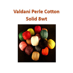 Valdani Solid Size 8 Perle Cotton