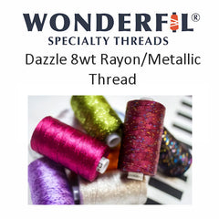 Premium Metallic Thread From Floriani and Embellsih – Red Rock Threads