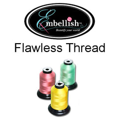 Threadart 60 Weight Micro Embroidery Thread | Fine Line Lettering & Bobbin  Thread | 1000m Spools - 30 Colors Available - Bay Berry