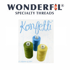 Threadart Cotton Sewing Thread - 1000M Spools - 50/3 - Burgundy - 50 Colors Available, Red