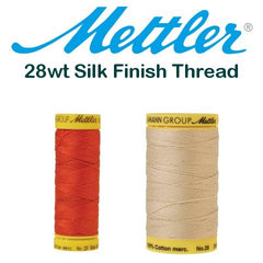 Mettler Silk Finish 28 weight