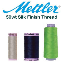 Silk Finish 50 Weight Mettler