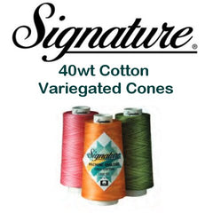 Signature Variegated Cones