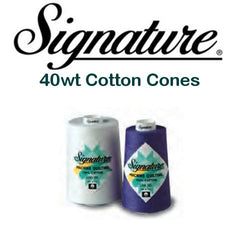 Signature Cotton Quilting Cones