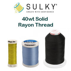 Sulky 40 Wt. Poly Deco Thread - Neon Green - 5,500 yd. Cone