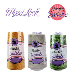 Maxi Lock Swirls