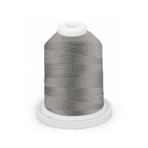 Madeira Reflective Embroidery Thread - Silver