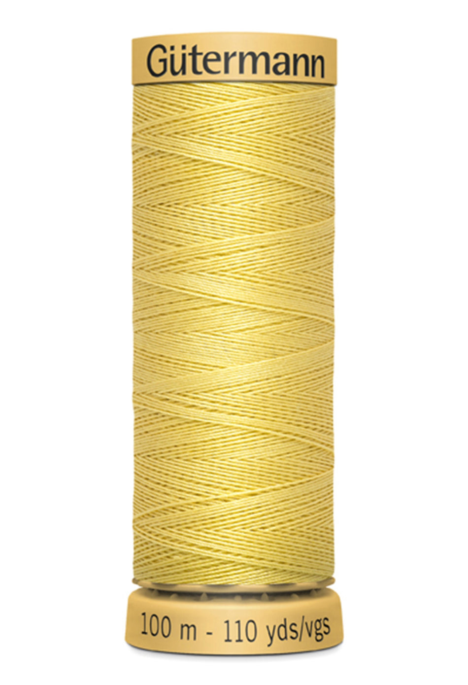 Gutermann - Natural Cotton Thread - Light Yellow