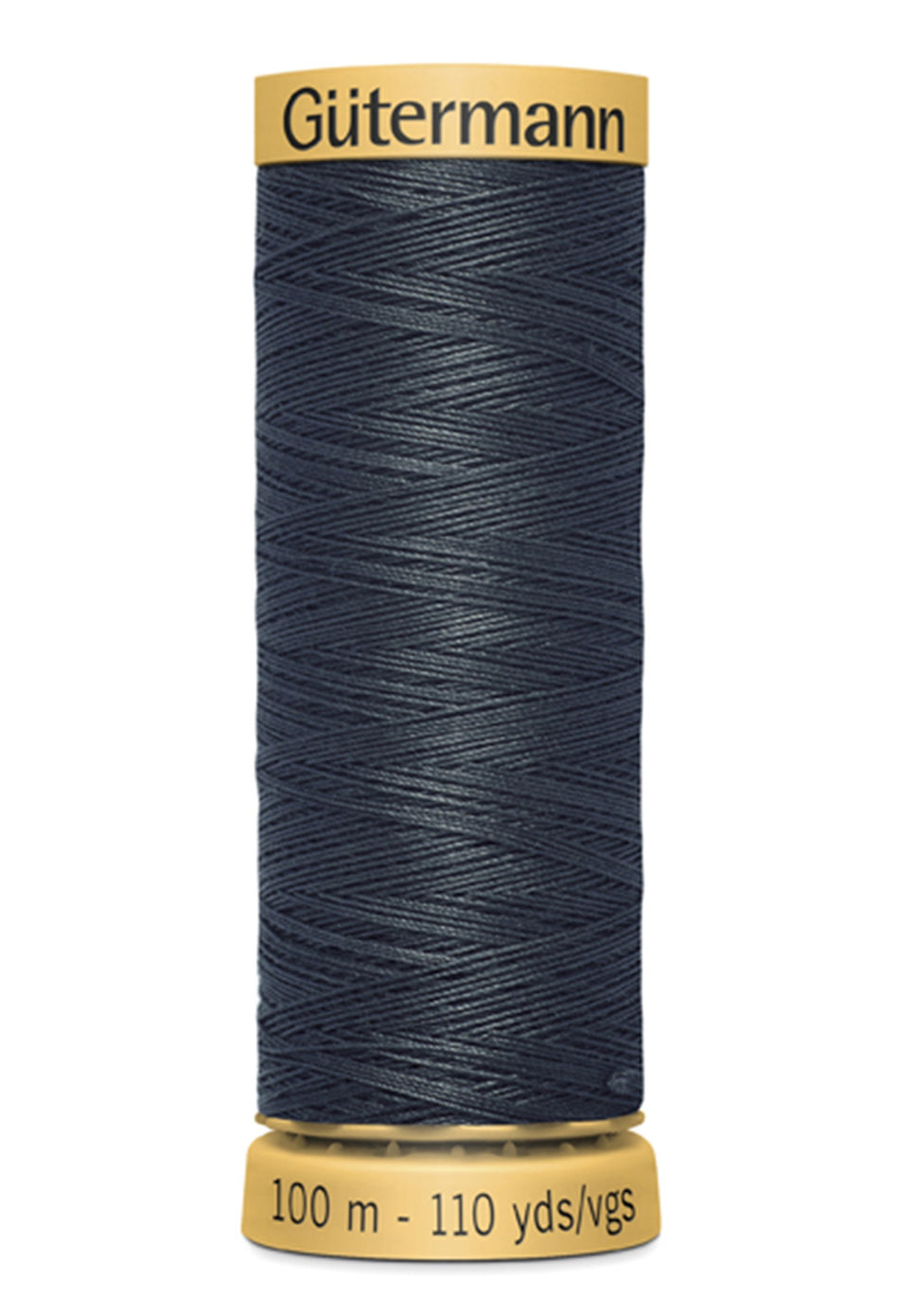 Gutermann Cotton Thread, 100m Dark Brown, 3110