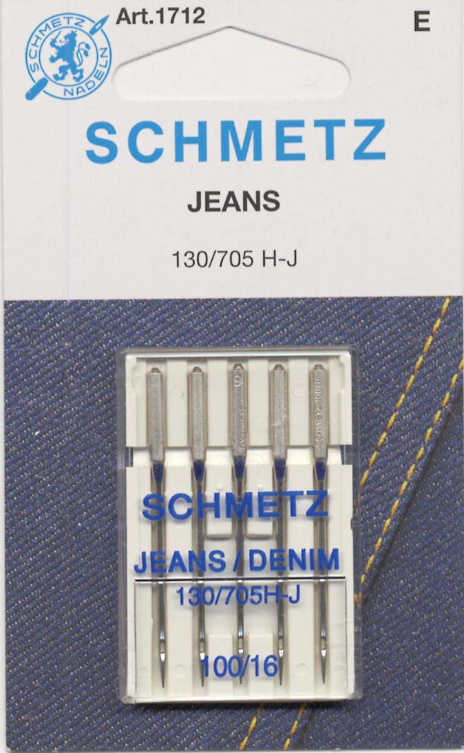 Gutermann 6 Spool Jeans Thread Set 731144