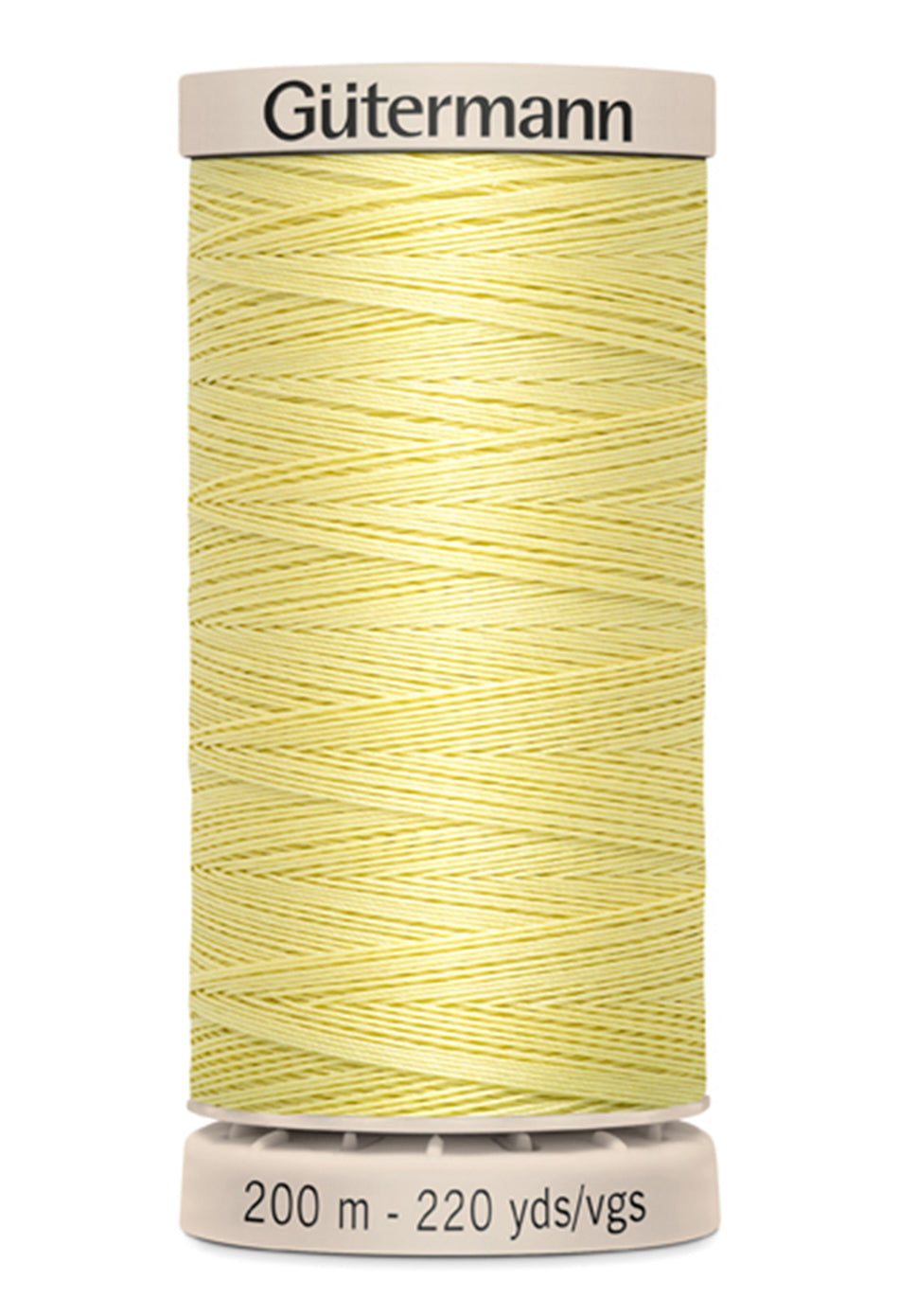 Gutermann Hand Quilting Thread 0829 Ecru 200m – Red Rock Threads