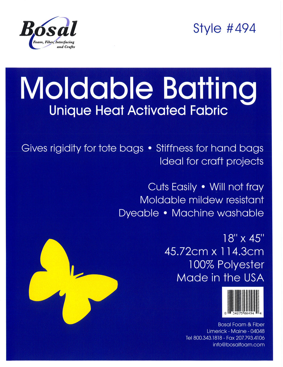 Bosal Heat Moldable Double-Sided Fusible Plus - 20 x 36