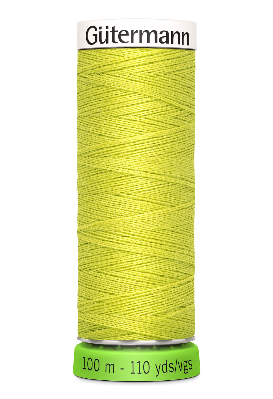 Lemon Peel Gutermann Recycled Polyester Thread - Porcelynne