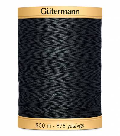 Gutermann Machine Quilting Thread 6206 Grey 800m Spool – Red Rock Threads