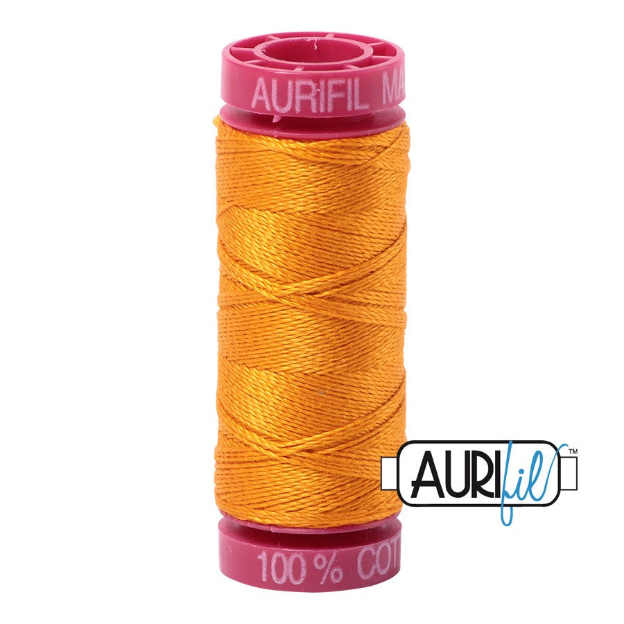 2145 Yellow Orange  - Aurifil 12wt Thread