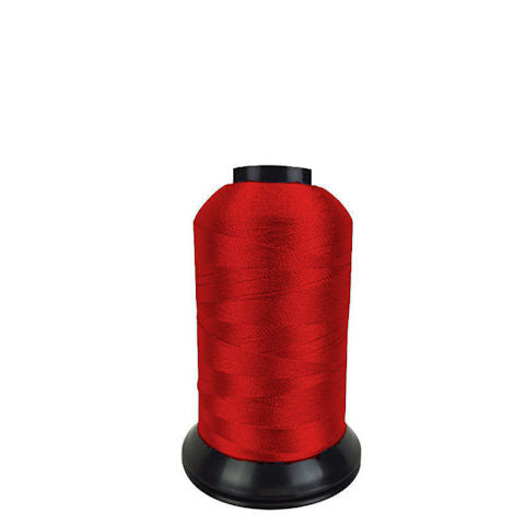 0702 Fire Engine Red - Floriani 12wt Polyester Thread – Red Rock Threads