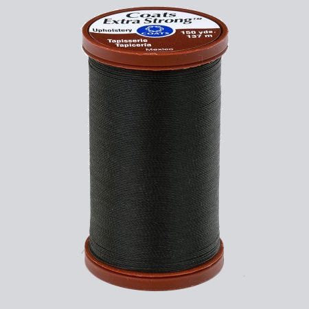 Coats & Clark Upholstery Chona Brown Nylon Thread, 150 Yards 