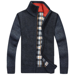 winter fashion warm cardigan