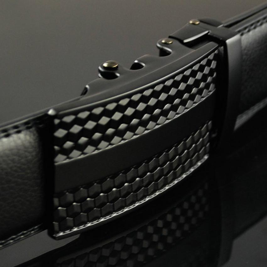 Futuristic Leather Belt
