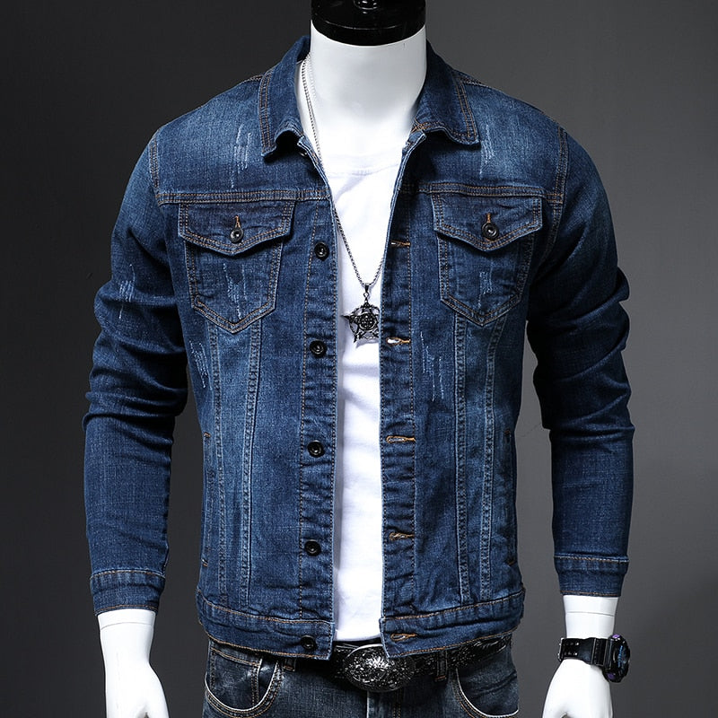 Slim Denim Jacket