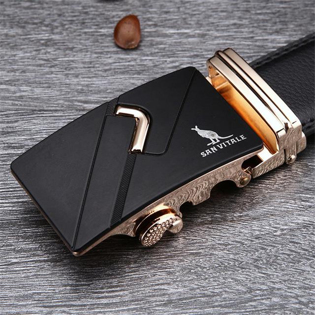 Stylo Leather Belt