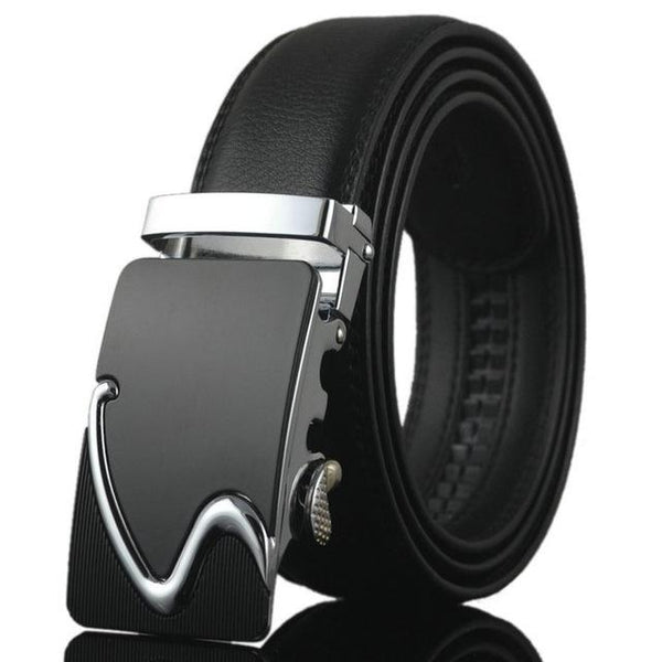 Futuristic Leather Belt - HIS.BOUTIQUE