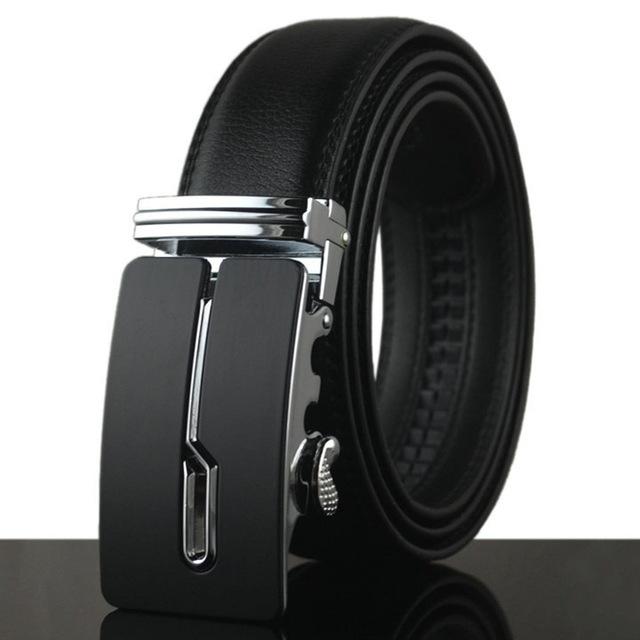 Futuristic Leather Belt