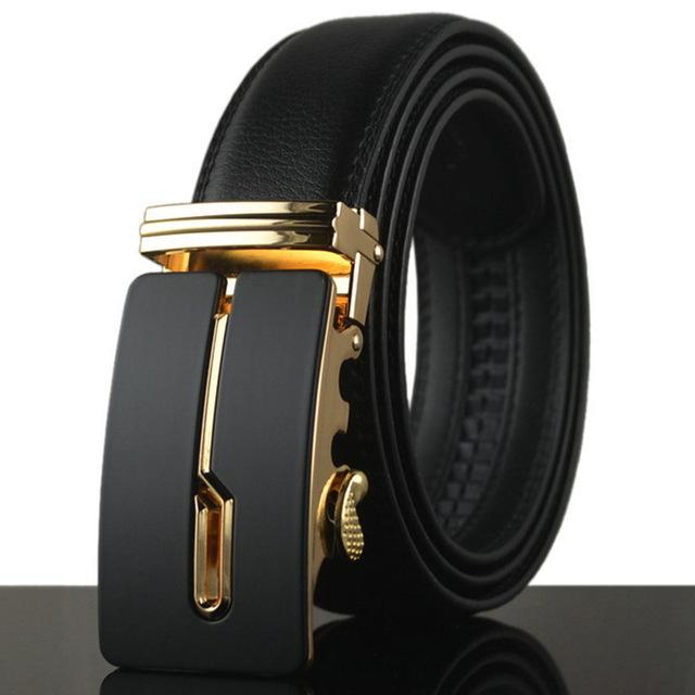 Futuristic Leather Belt