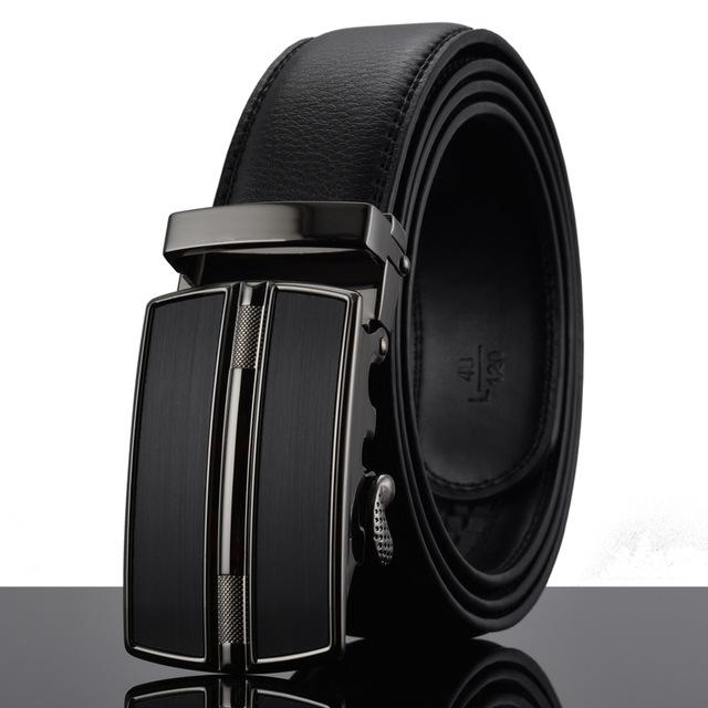 Futuristic Leather Belt