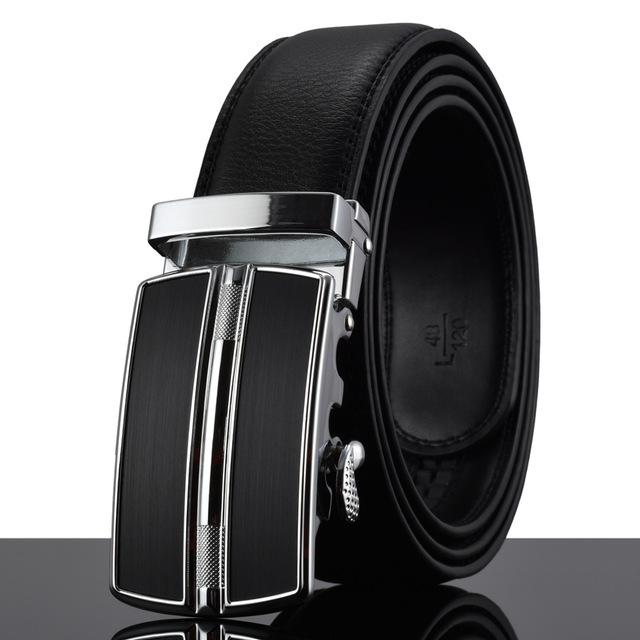Futuristic Leather Belt - HIS.BOUTIQUE