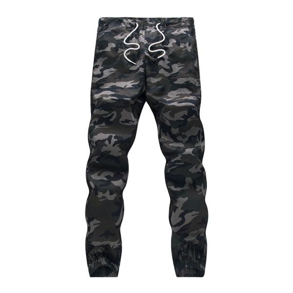 Men Crotch Camouflage Pants - HIS.BOUTIQUE