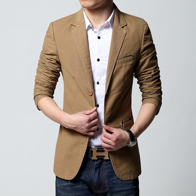 Two Buttons Sports Blazer - HIS.BOUTIQUE