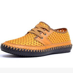 Mesh Bonded Casual Shoe - HIS.BOUTIQUE